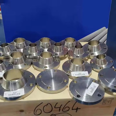 Forged Steel Flanges for Various Materials Nickel Alloy Super Stainless Steel Duplex Steel Alloy Steel Carbon Steel