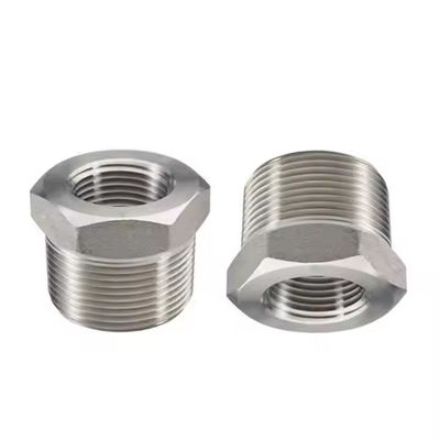 2 Inch Stainless Steel 304 Union Pipe Fitting SW 3000LB SS316L ASME B16.11 Forged Steel Union