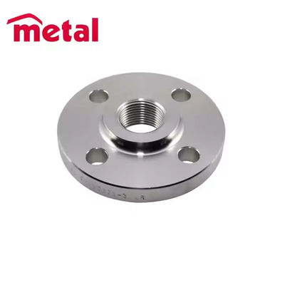 Metal Best Quality Stainless Flange 904L A182 Customized Flange for Oil Gas Industry