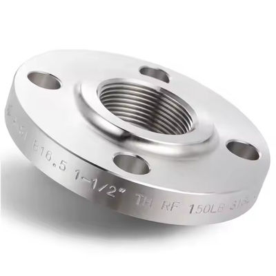 THREADED FLANGE DN 25 - PN40 - EN 1092-1 P245GH (HDG)