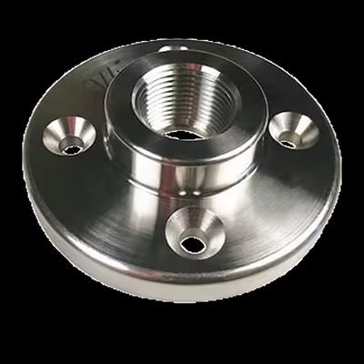 1-1/2" TH RF 150LB Stainless Steel Slip on Flange 316L Raised Face TH Flange ANSI B16.5 Threaded Flange