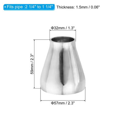 Find the Perfect Fit for Your Pipeline Performance with Stainless Steel Reducer