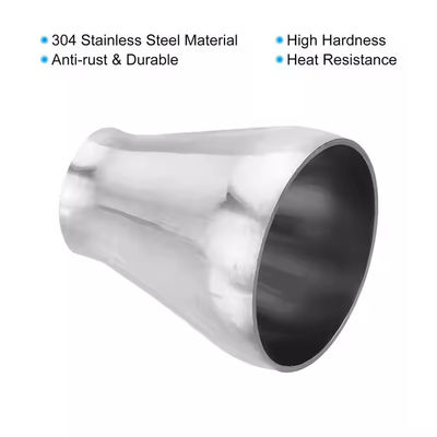Find the Perfect Fit for Your Pipeline Performance with Stainless Steel Reducer