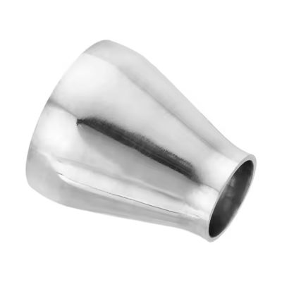 Super Duplex S32750 EN10253-2 Peredam Baja Tahan Karat Las Butt Konsentris