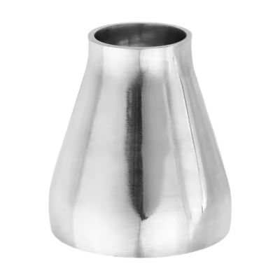 Super Duplex S32750 Diameter Besar EN10253-2 Peredam Las Butt Stainless Steel