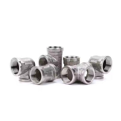 Tee Pipa Stainless Steel Tahan Panas