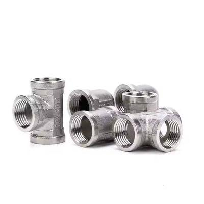 Metal Group Professional Stainless Steel Tee in Shanghai ASME B16.9 Standard 1/2 quot to 110 quot Size
