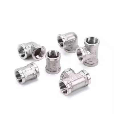 Sanitary Equal T-Shape Stainless Steel Welded Tee with Polished Mirror Fittings