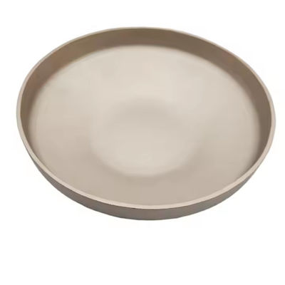 Polished Stainless Steel Pipe End Cap Standard DIN Heavy Duty Corrosion Resistant Seamless Pipe Fittings untuk Industri