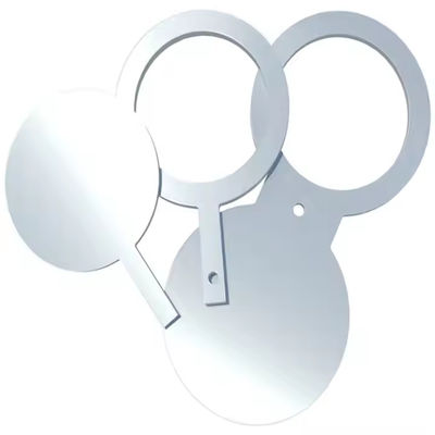 Spade Blind Flange Stainless Steel ASTM A350 LF2 18" Class150 Pipe Fittings Flange