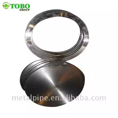 Spectacle Blind Forged Steel Flange DN15, DN20, DN25 1/2", 1", 2"， 8" PN6, PN10, PNClass 150, Class 300 6, PN25, PN40ASTM A105ASTM A182 F304/F304L, F316/F316LASME B16.5 DIN  304