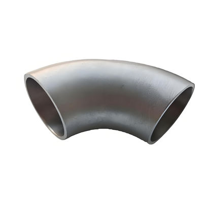 Pipe Line ASME B16.9 90 Degrees long Radius ASTM A815 /UNS S32760 Buttweld Ends ASME B16.25 Elbow