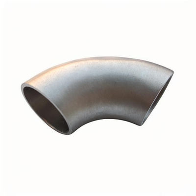 Metal Stainless Steel Elbow 90 Degree 4" S-40 ASME B16.9 A403 Grade WP304L Long Radius Seamless Elbow