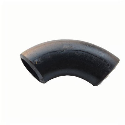 Sand Blasting Surface Butt Welded Stainless Steel Elbow 180 Degree Long Radius Elbow SS Tube Fitting Manufacturer