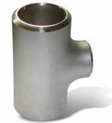 Butt Weld Tee stainless steel kualitas baik Tee stainless steel pipa