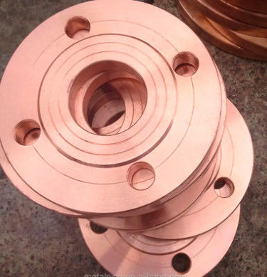 Copper Nickel Cu-Ni 90/10 C71500 RF Flange 70/30 Uns C70600 Welding Neck 300# Flanges ASTM B151/ ASME SB151