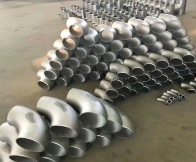 Metal Pipe Fittings China ASTM A403 WP316/316L Stainless Steel Elbow