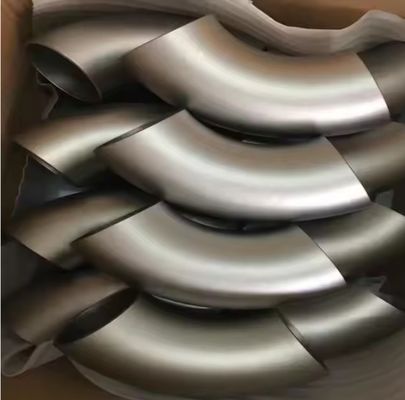 Fast Shipping Butt Welding Long Radius 90 Degree Elbow ASME B16.9 316l 304 Stainless Steel Pipe Fitting