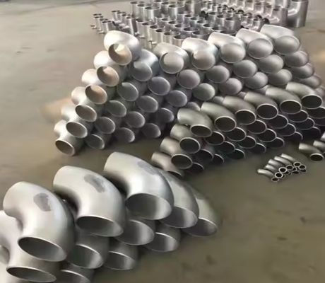 Customized Processing All Kinds of Pipe Elbows Stainless Steel Metal Multi-Type Elbows Wholesale