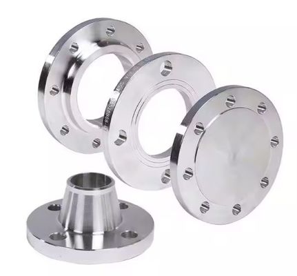 METAL Factory Customizable Stainless Steel Forged Weld Neck Flange for Pipe Stainless Steel Flanges