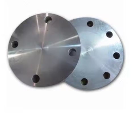 Flensa Baja Tempa Mesin CNC Presisi dengan Tingkat Material UNS32750 dan Opsi yang Dapat Disesuaikan Bersertifikat ISO 9001