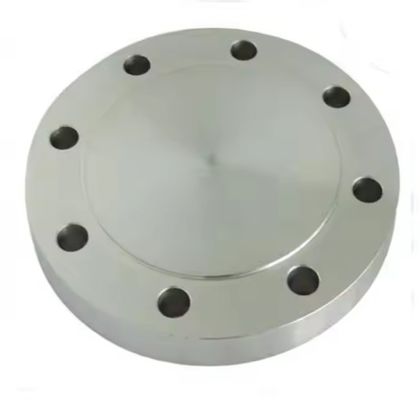 METAL Factory Supply Blind Flange A182 Gr.F53 Super Duplex Stainless Steel Flange 8" RF 600# ASME B16.5