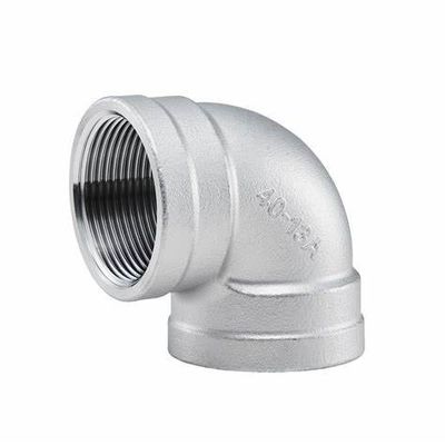 TH Elbow Threaded Fitting Forged Pipe Fitting NPT BSPT BSPP NPS 1/8" -NPS 4" ASTM A105ASTM A182 F304/F304L, F316/F316LASME B16.11