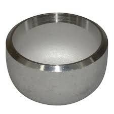 ASME / ANSI B16.9 Butt Welding Stainless Steel Pipe Cap DN 65 SCH 5S TO SCH80