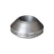 F316L Fittings Stainless Forged Pipe, 6000LB Socket-Weld Weldolet/Threadolet MSS SP-97