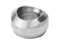 Metal Kualitas Tinggi Stainless Steel Weldolet ASTM 182 Gr. F51 Dimensi AS MSS SP-97 SCH 40S