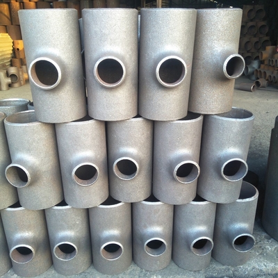 Fitting Las Sambungan Pantat Tekanan Tinggi Peringkat Tekanan 6000LBS Standar ASME/ANSI B16.9 Baja Tahan Karat 15-5PH