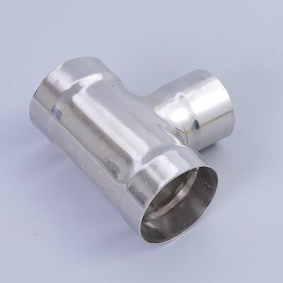 Good Weldability Stainless Steel Tee Connector Threaded End Type Durable Pipe Fitting Ideal untuk sistem minyak gas dan air