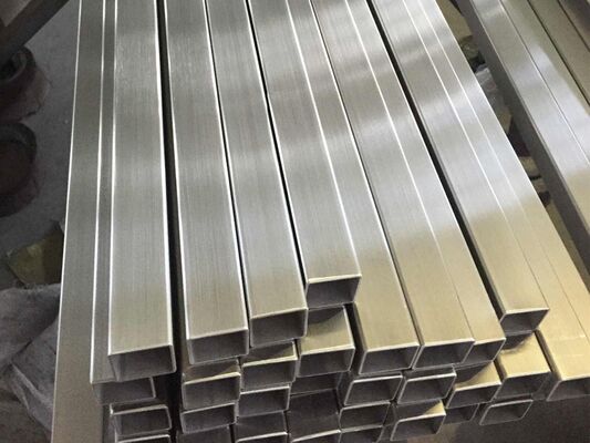 316 Stainless Steel Square Pipe untuk Server Liquid Cooling System