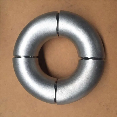 ASME B16.9 Stainless Steel Butt Weld Tee ASTM A403 304/316L Fitting Reduksi Sama