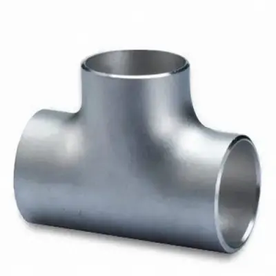 Tee Las Sambungan Baja Tahan Karat ASME B16.9 – Fitting Pipa Sama Reduksi ASTM A403 304/316L