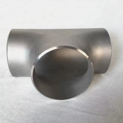 304/316 Stainless Steel Reducing Tee Socket Weld & Threaded ASME B16.11 Corrosion Resistant
