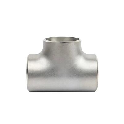 Super Duplex 3000 PSI Tee Tahan Korosi Stainless Steel