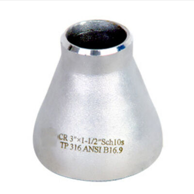Stainless Steel Reducer ASME B16.9 Butt Weld Concentric Eccentric Reducer Fitting