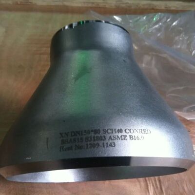 ANSI B16.9 Stainless Steel Butt Weld Eccentric Reducer Class 150 Pipe Fittings