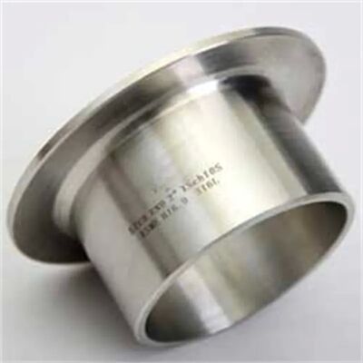 ASTM A403 Stub End Baja Tahan Karat Fitting Pipa Las Tumpul Tahan Korosi untuk Petrokimia