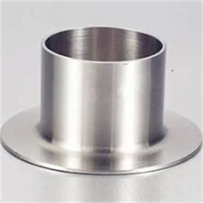304/316L Stainless Steel Stub End, DN250 PN10 Sch10S Fitting tanpa jahitan untuk sistem pipa