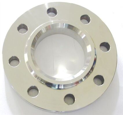 Flensa Baja Tempa Tekanan Tinggi, ASME B16.5 Mesin CNC untuk Sistem Perpipaan Industri