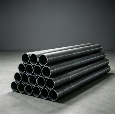 API 5L Kelas B Steel Karbon Pipe Line Seamless 6m-12m Panjang untuk Pipeline Transmission Gas Oil