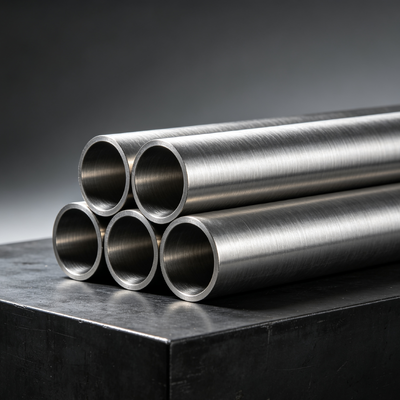 Pipa Baja Tahan Karat Tarik Dingin Tanpa Sambungan ASTM A312 304/316L untuk Industri Kimia