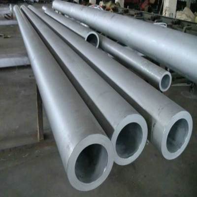 Pipa Paduan Nikel Alloy C22 UNS N06022 Seamless 4 SCH80 Untuk Minyak & Gas