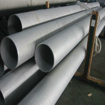 Pipa Las Paduan Nikel Hastelloy C276 Anti Korosi Kekuatan Tinggi ASME SB619 untuk Industri Kimia