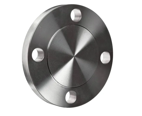 Forged Flange ASTM B564 UNS N08825 Nickel Alloy Blind Flange RF 2'' CL150 ASME B16.5