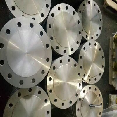 Weld Neck Forged Steel Flange, JIS B2220 10K, A105 Carbon Steel, 18-24 inch Custom