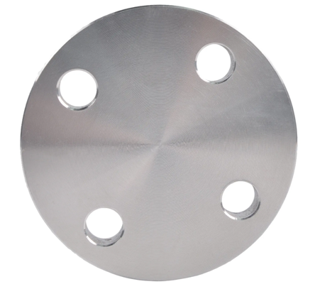 Flensa Buta Paduan Nikel ASTM B564 UNS N06600 Permukaan Terangkat 1-1/2'' CL150 ASME B16.5