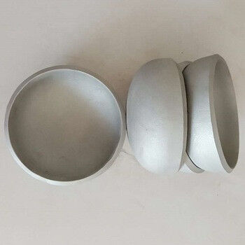Tutup Pipa Stainless Steel 304/316L yang Dapat Disesuaikan Berulir/Dilas untuk Bahan Kimia Minyak Bumi